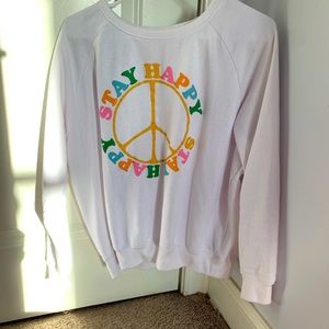 Stay happy crew neck from target